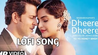 Dheere Dheere Se Meri Zindagi Video Song OFFICIAL Hrithik Roshan Sonam Kapoor  Yo Yo Honey Singh [upl. by Asimaj]