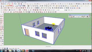 Fast 2D And 3D Floor Plan With Dibac Plugin in Sketchup [upl. by Outhe]