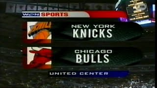 NY Knicks  CHI Bulls 12031999 TV N subtitles [upl. by Dittman]