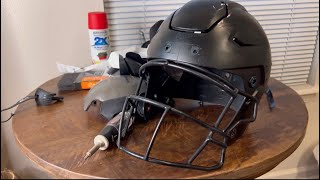 Football Helmet Disassembly  Riddell Speed Flex 🏈 [upl. by Ellen]