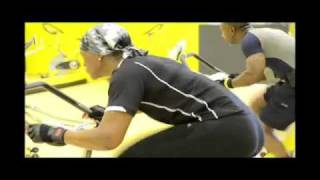 Spinning Aerobics class  Fitness 4 Less Gym [upl. by Seve]