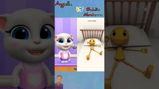 Baldis montera vs angella Calling phone funny shorts [upl. by Neala]