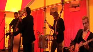 Cash Converted Johnny Cash covers band  Folsom Prison Blues  Endorse it in Dorset Festival 2011 [upl. by Yedrahs]