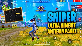 Full Antiban PC Panel Sniper amp Ultra Aimbot [upl. by Ahseniuq]