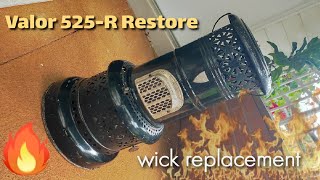 Basic restore  Valor 525R Paraffin Kerosene heater [upl. by Reisch]