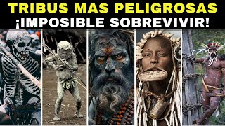 ¡No Entres Rituales De Las Tribus Más Peligrosas y Mortales del Planeta  MISTERIOS AL DESCUBIERTO [upl. by Ardnuhsed972]