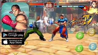 Street Fighter IV CE Gameplay Mobile Android iOS [upl. by Attenaej]