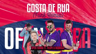 Open Farra feat Felipe e Rodrigo  Gosta de rua  Funk Remix [upl. by Airasor]