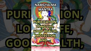 What do you know about NAMGYALMA Mantra Write me in comment mantra tibetan buddhism [upl. by Freda]