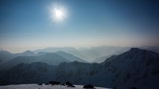 A Winter climb above Glencoe on a perfect Alpine day in Glencoe  Scotland [upl. by Alemak]