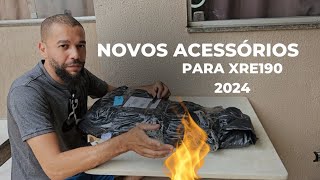 Acessórios para Xre190 2016 a 2024 [upl. by Nannoc]