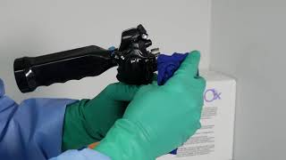 Endoscopy Reprocessing Tutorial STEP 1  PreCleaning [upl. by Kenti362]