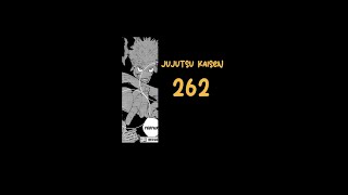 Jujutsu Kaisen Cap 263 jjk jujutsukaisen itadoriyuuji gojo yutaokkotsu sukuna inumaki maki [upl. by Aloz]