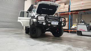 Ultimate 76 Series Land Cruiser Build  Brought to you by Quick Pitch [upl. by Rosenblast482]