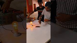 Electromagnetic experiment iti practical experiment [upl. by Scholz]