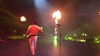 Tralla 2 Live Performance Babbu Maan Vancouver [upl. by Oirottiv]