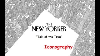 The New Yorker  Iconography  Revista [upl. by Notrab55]