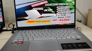 Unboxing Acer swift 3  SF 31442R4DM [upl. by Lawton]