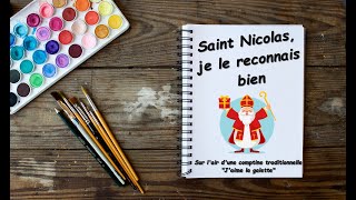 Saint Nicolas je le reconnais bien [upl. by Elberta]