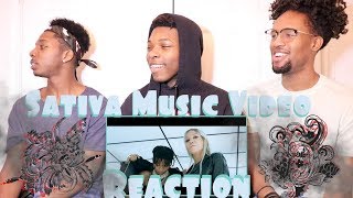 Sativa Music Video Reaction  Jhene Aiko ft Rae Sremmurd [upl. by Jo]