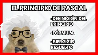 ¡Descubre el Fascinante Principio de Pascal  Física [upl. by Trenna]