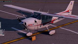 Xplane 11  Cessna 172SP Skyhawk  AirFoilLabs  анонс [upl. by Rockwell]