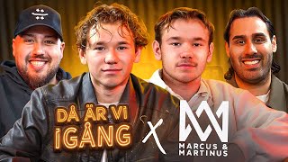 DÅ ÄR VI IGÅNG MARCUS amp MARTINUS SJUKA LIV [upl. by Ettolrahc]