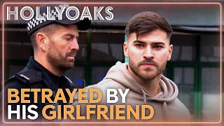 Betrayed By His Girlfriend  Hollyoaks [upl. by Nylesoy]