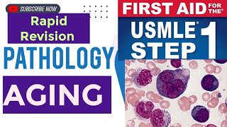 Rapid Revision Pathology  Aging 4  First Aid USMLE Step 1 in UrduHindi [upl. by Reffinnej]