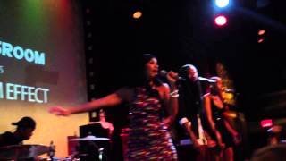 Teedra Moses performs  Rescue Me  live at SOBs 2013 SingersRoom [upl. by Solegnave]