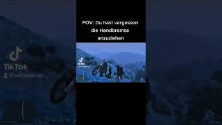 Berg  Bike  nicht gut bike berg schnee gta gta5 gtarp unfall clips [upl. by Nabois729]