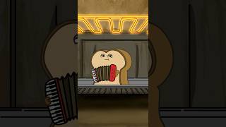 BREAD song 🍞 viral animationmeme bread [upl. by Anelegna]