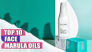 Top 10 Best Marula Oils for the Face On Amazon [upl. by Tupler755]