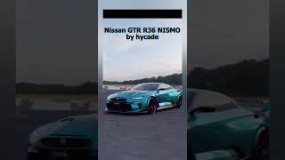 Nissan Gtr R36 Nismo By Hycade youtubeshorts car [upl. by Downes]