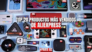 TOP 20 productos más vendidos de ALIEXPRESS 💥 ¡Los más geniales y valorados Parte2 [upl. by Brookes23]