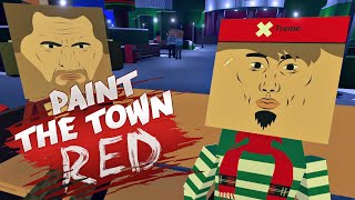 Schlägerei auf dem Weihnachtsmarkt  Paint The Town Red Gameplay Deutsch [upl. by Burgess371]