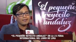 Franco Cayao Santiago presenta su libro “EL PEQUEÑO REYECITO ANDALUZ” [upl. by Becky]