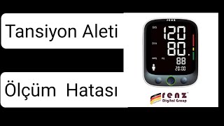 tansiyon aleti ölçüm hatası veriyor sa bunları denemelisiniz sphygmomanometer reading error [upl. by Zeph]