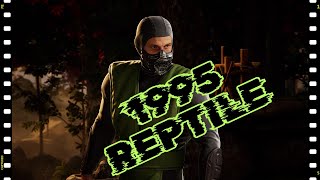 Using the 95 REPTILE SKIN  MK1 Kombat League Sets [upl. by Ashton22]