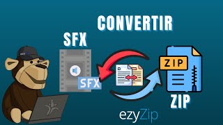 Comment Convertir SFX en ZIP en Ligne Guide Simple [upl. by Ignaz559]