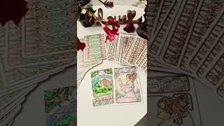 Liebe💕Partnerschaft erfüllt sich💕Liebesorakel 🌷🦄💝Art nouveau Lo scarabeo Verlag Lenormand [upl. by Sukramaj]