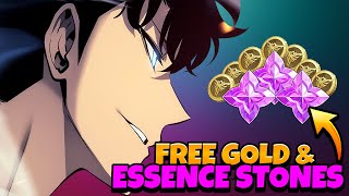 GET FREE GOLD amp MORE ESSENCE STONES COMING YOUR WAY FROM ME SEE HOW Solo Leveling Arise [upl. by Yziar]