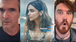 Gehraiyaan  Official Trailer  Deepika Padukone Siddhant Chaturvedi REACTION [upl. by Ellingston762]