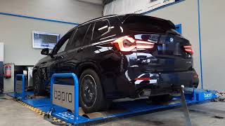 BMW X3 30e 2023 realtime calibrated using our ACU [upl. by Sosanna]