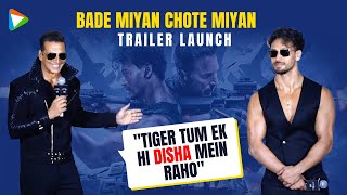 Bade Miyan Chote Miyan Trailer Launch  Akshay Kumar  Tiger Shroff  Alaya F  Manushi Chhillar [upl. by Sakhuja]