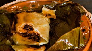 ¿cómo hacer tamales oaxaqueños paso a paso [upl. by Sallad]