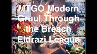 Modern Gruul Eldrazi  Through the Breach [upl. by Yreffej]