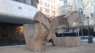 EDUARDO CHILLIDA EN MADRID [upl. by Acinorrev]