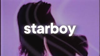 The Weeknd  Starboy ⭐️ slowed amp reverb [upl. by Stuart]