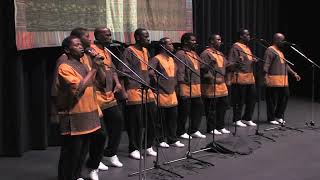 Ladysmith Black Mambazo  Shosholoza Live In the USA [upl. by Namyac]